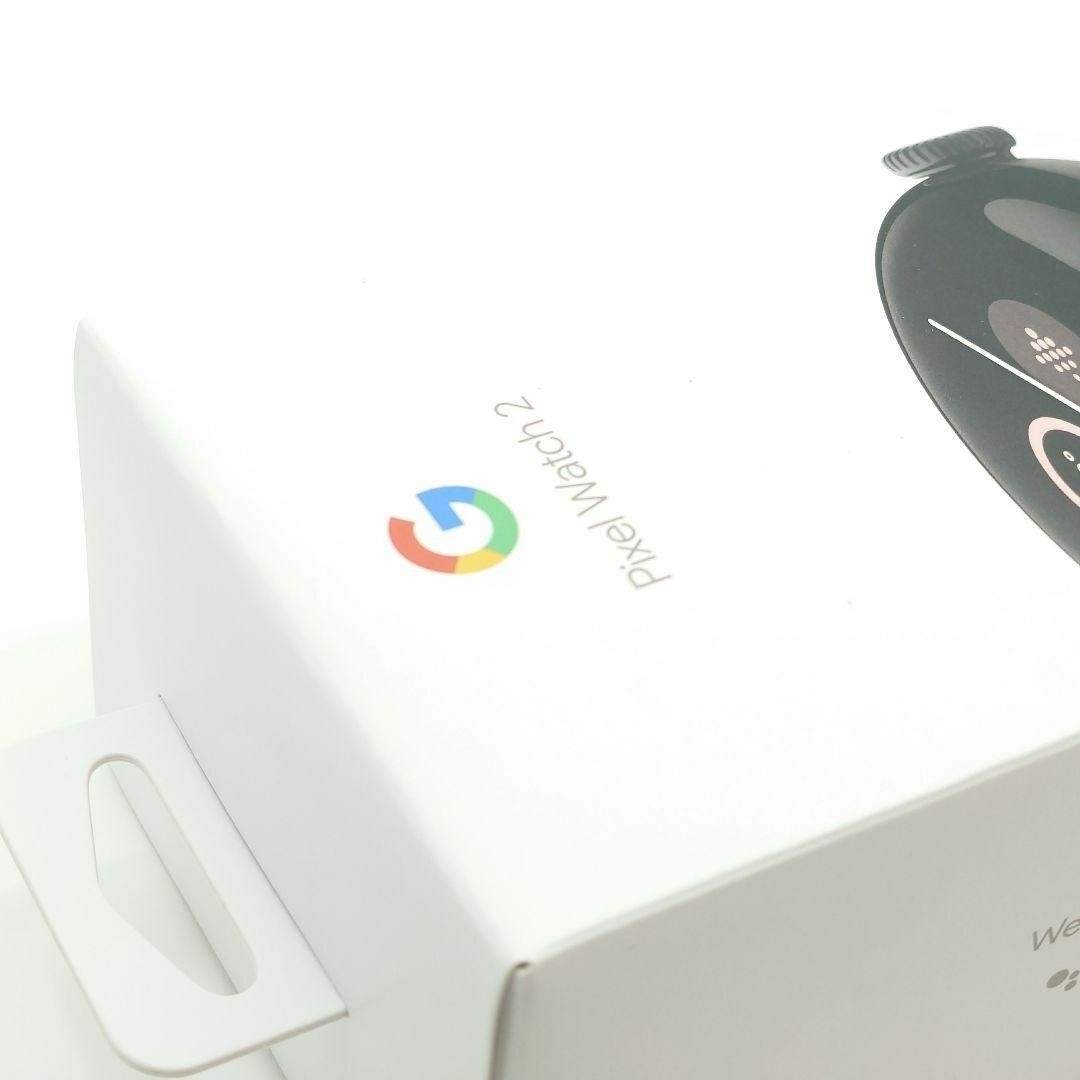 Google(グーグル)のGoogle Pixel Watch 2 Black Wi-Fi メンズの時計(腕時計(デジタル))の商品写真