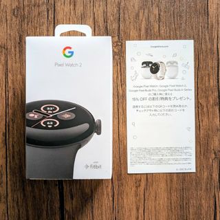 グーグル(Google)のGoogle Pixel Watch 2 Black Wi-Fi(腕時計(デジタル))