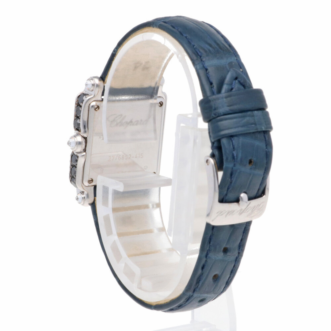 Chopard(ショパール)のショパール ハッピースポーツ 腕時計 時計 18金 K18ホワイトゴールド 27/6852-415 クオーツ レディース 1年保証 Chopard  中古 レディースのファッション小物(腕時計)の商品写真