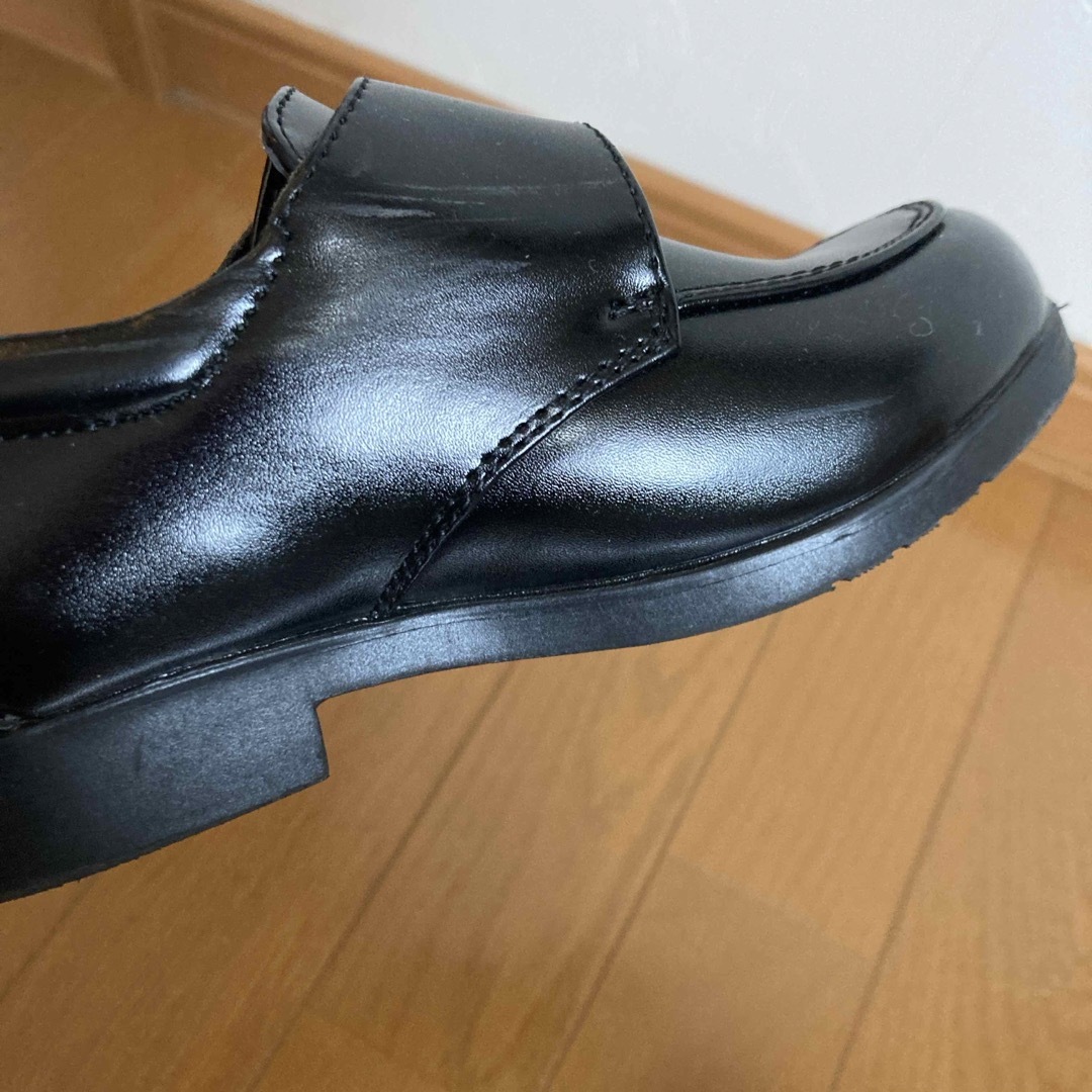 フォーマル　靴　黒　17 キッズ/ベビー/マタニティのキッズ靴/シューズ(15cm~)(フォーマルシューズ)の商品写真