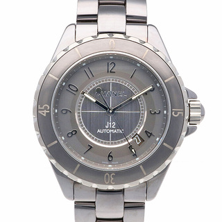 CHANEL - シャネル J12 クロマティック 腕時計 時計 チタン H2934 自動巻き メンズ 1年保証 CHANEL  中古