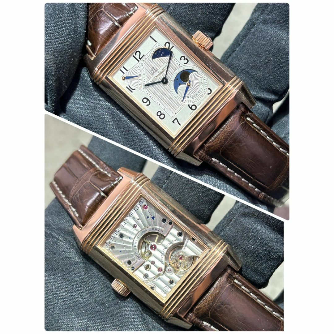 Jaeger-LeCoultre(ジャガールクルト)のJAEGER-LECOULTRE(ジャガールクルト) メンズの時計(腕時計(アナログ))の商品写真