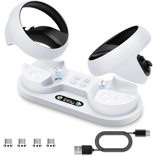 PS VR2用 充電スタンド コントローラー対応 充電器#935(その他)