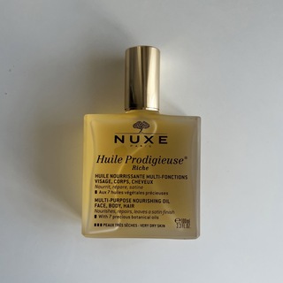 ニュクス(NUXE)のNUXE プロディジューオイル　リッチ　100ml(オイル/美容液)