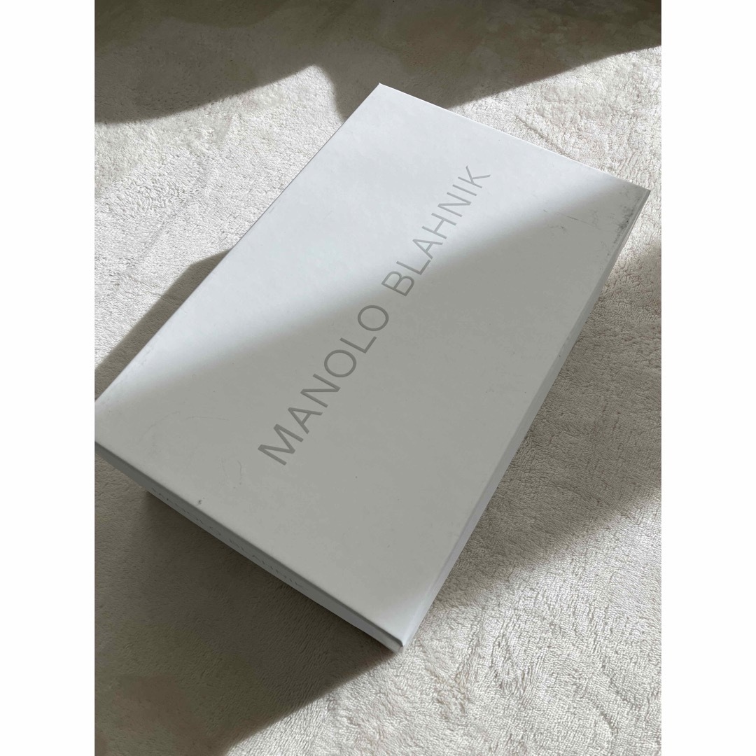 MANOLO BLAHNIK(マノロブラニク)のMANOLO BLAHNIK MAYSALEPUMP 35.5cm レディースの靴/シューズ(ハイヒール/パンプス)の商品写真