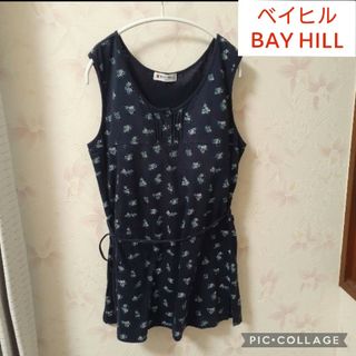 ベイヒル (BAY HILL) 花柄タンクトップ(タンクトップ)