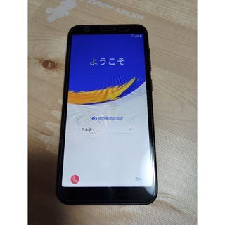 ゼンフォン(ZenFone)のZenFone Live (L1) (ZA550KL) ブラック　スマホ(スマートフォン本体)