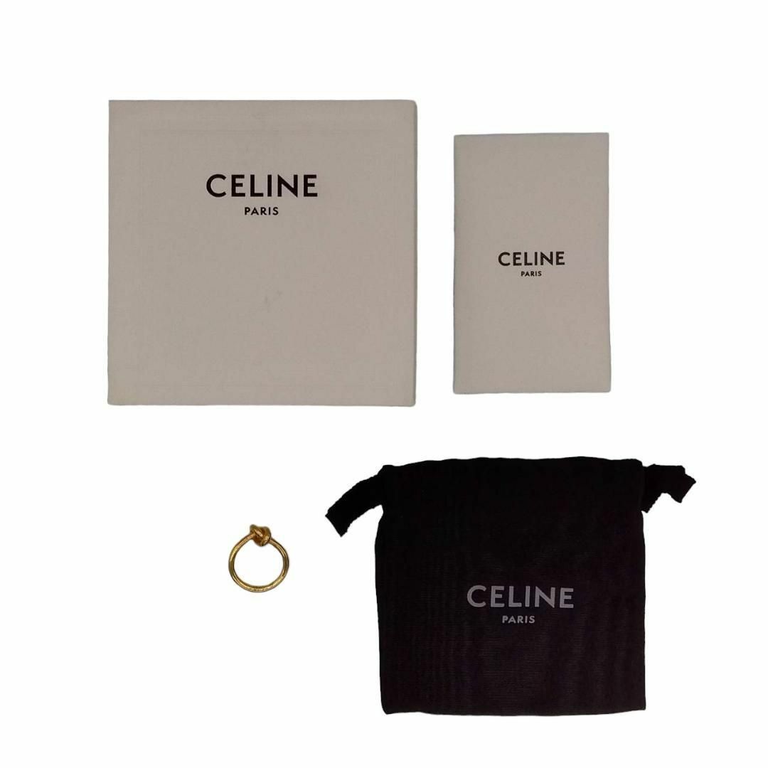 celine(セリーヌ)の【美品】セリーヌ ノット 54 リング レディースのアクセサリー(リング(指輪))の商品写真