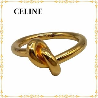 セリーヌ(celine)の【美品】セリーヌ ノット 54 リング(リング(指輪))