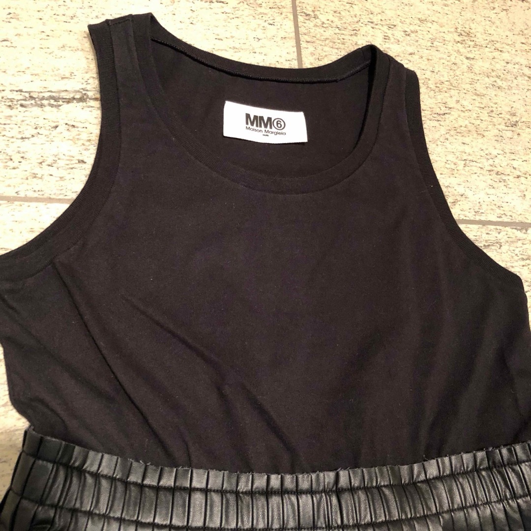MM6(エムエムシックス)のMM6 Maison Margiela - dress - ワンピース　プリーツ レディースのワンピース(その他)の商品写真