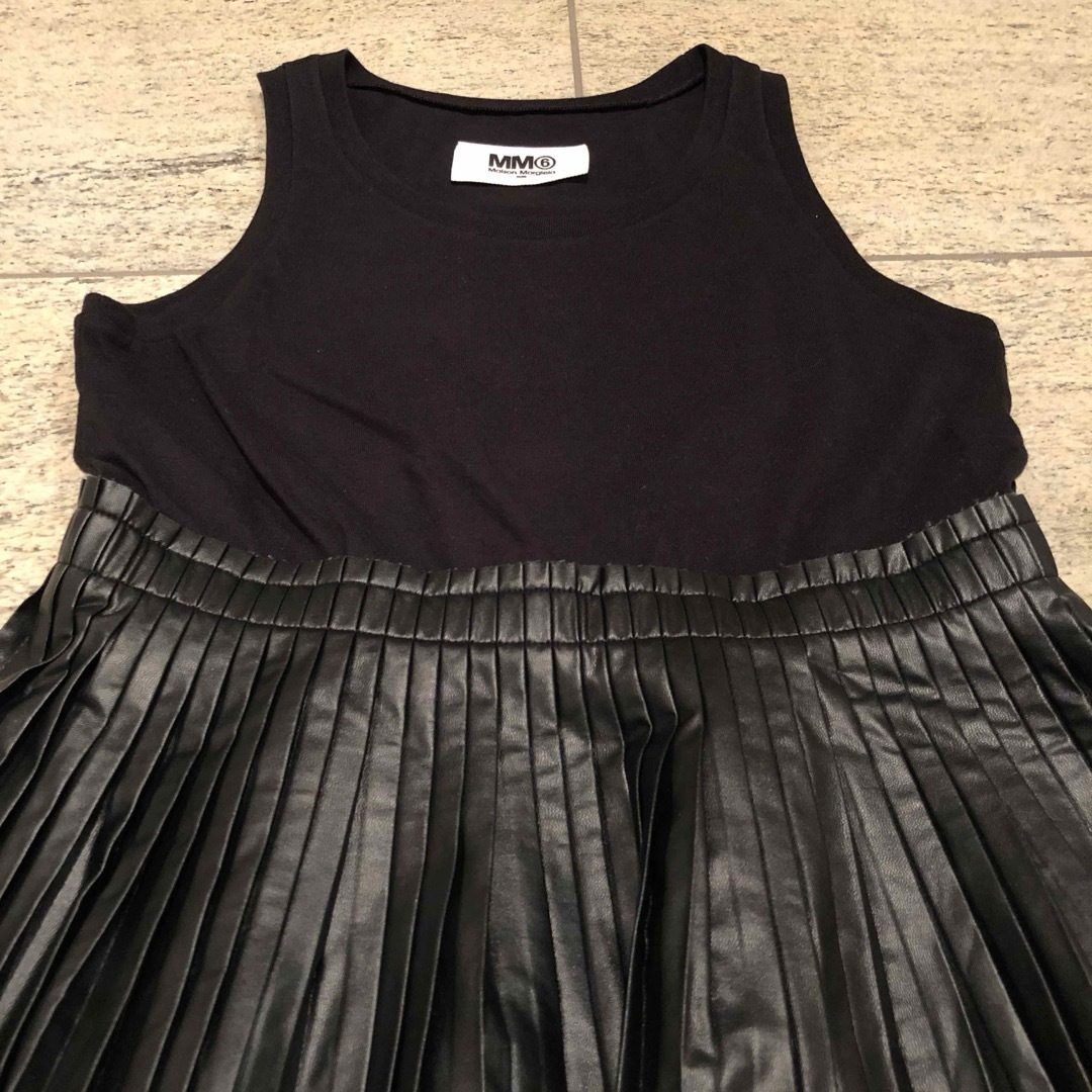 MM6(エムエムシックス)のMM6 Maison Margiela - dress - ワンピース　プリーツ レディースのワンピース(その他)の商品写真