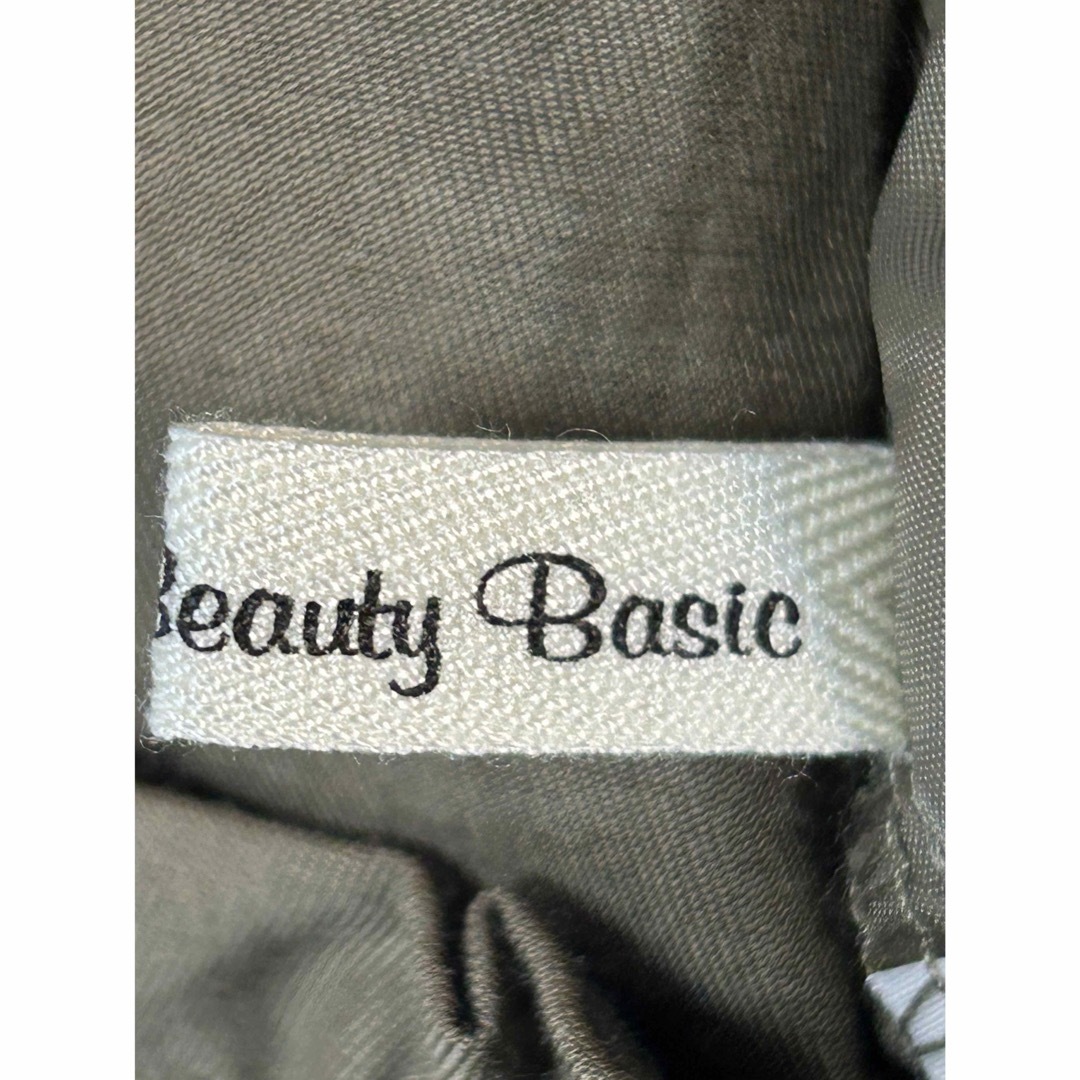 N.Natural beauty basic(エヌナチュラルビューティーベーシック)のNATURAL BEAUTY BASICレディースカジュアルパンツ Ｓカーキー レディースのパンツ(カジュアルパンツ)の商品写真