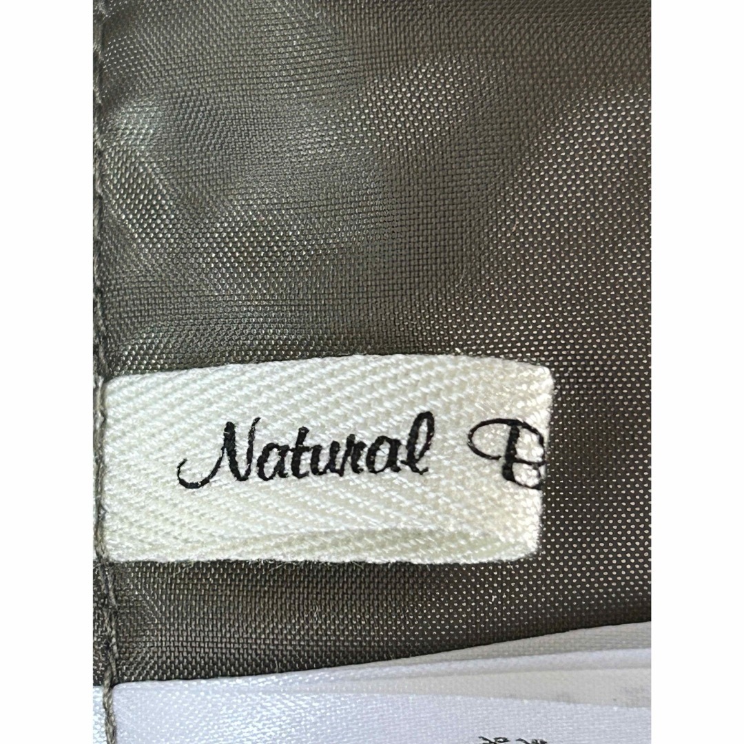 N.Natural beauty basic(エヌナチュラルビューティーベーシック)のNATURAL BEAUTY BASICレディースカジュアルパンツ Ｓカーキー レディースのパンツ(カジュアルパンツ)の商品写真