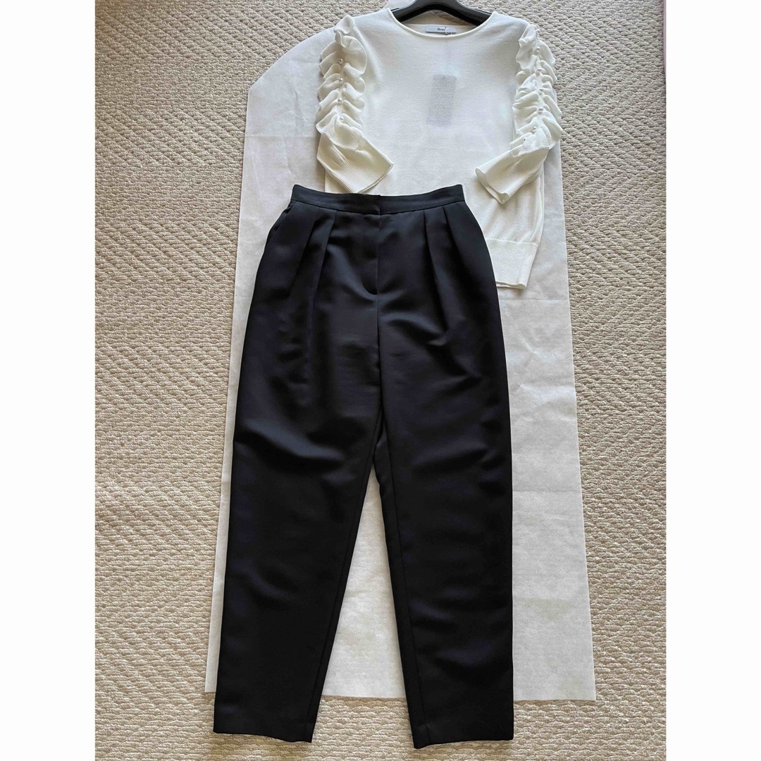 ルネ Rene❤︎パンツ❤︎36サイズ❤︎ブラック 黒 ルネ Rene❤︎パンツ❤︎36サイズ❤︎ブラック 黒