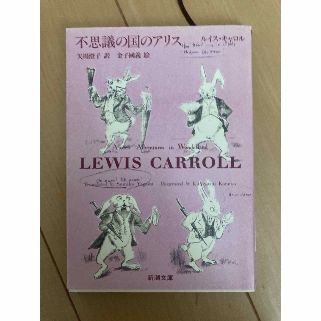 ふしぎの国のアリス(フシギノクニノアリス)の不思議の国のアリス エンタメ/ホビーの本(文学/小説)の商品写真