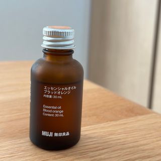 ムジルシリョウヒン(MUJI (無印良品))のMUJI 無印良品 エッセンシャルオイル ブラッドオレンジ   02546847(エッセンシャルオイル（精油）)