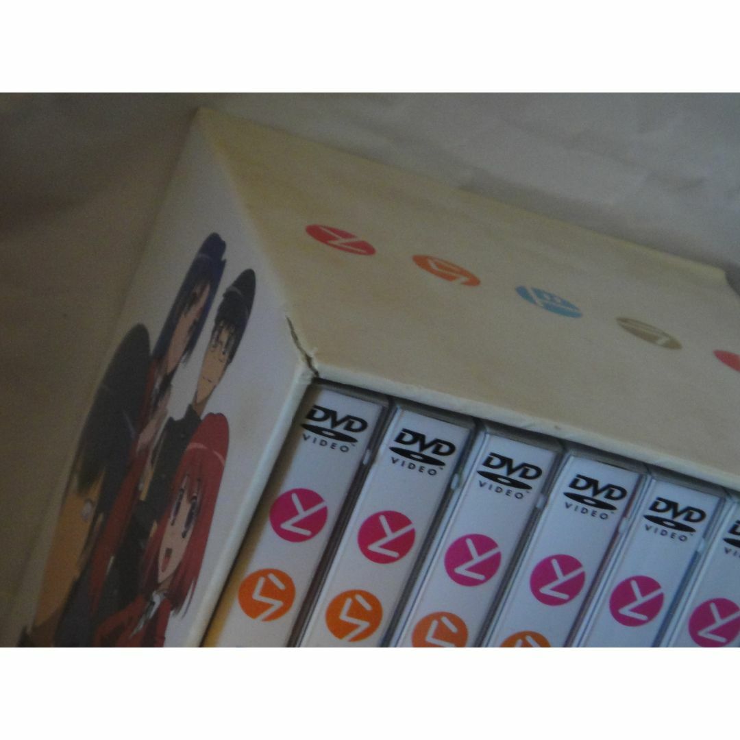 とらドラ！　全8巻DVDセット エンタメ/ホビーのDVD/ブルーレイ(アニメ)の商品写真