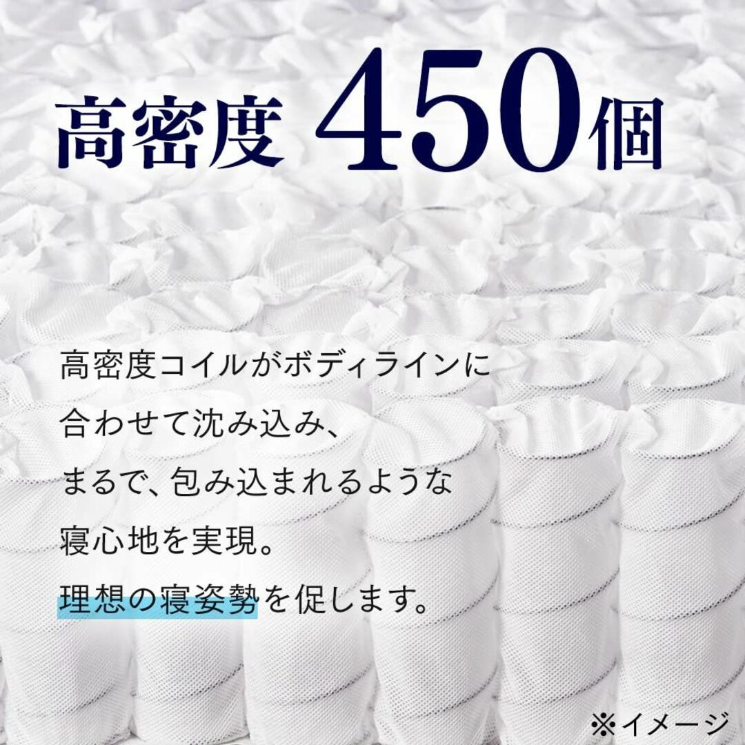 【色: [新]三つ折り&厚さ11cm】アイリスオーヤマ(IRIS OHYAMA) インテリア/住まい/日用品のベッド/マットレス(その他)の商品写真