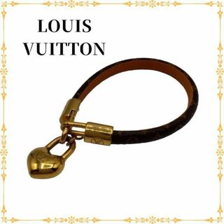 ルイヴィトン(LOUIS VUITTON)の【美品】ルイヴィトン M6451 ブラスレ クレイジー イン ブレスレット(ブレスレット/バングル)