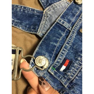 トミー(TOMMY)のTOMMY💓オーバーオール デニム(サロペット/オーバーオール)