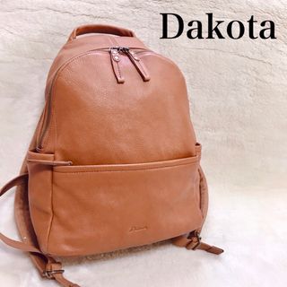 Dakota - 美品 Dakota ダコタ ファレル オールレザー リュック バックパック 本革