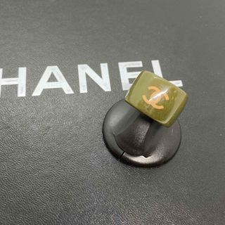 シャネル(CHANEL)の［正規品］CHANEL カメリア リング　サイズ13号(リング(指輪))