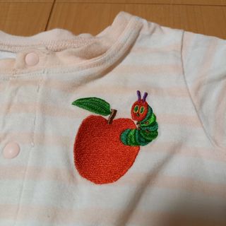 エリックカール(ERIC CARLE)のはらぺこあおむし(ロンパース)