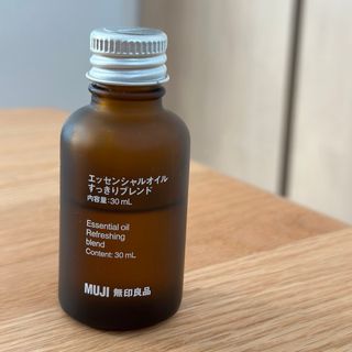 ムジルシリョウヒン(MUJI (無印良品))のMUJI 無印良品　エッセンシャルオイル　すっきりブレンド(エッセンシャルオイル（精油）)