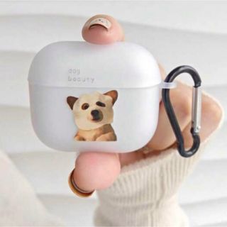 airpods ケース　犬　柴犬　shein(モバイルケース/カバー)