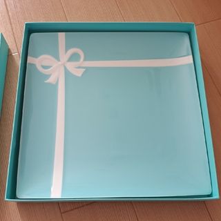 ティファニー(Tiffany & Co.)のティファニー　ブルーボックスプレート(食器)