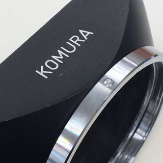 ニコン(Nikon)のKOMURA ビンテージ Φ58mm メタル スクエアフード (フィルムカメラ)