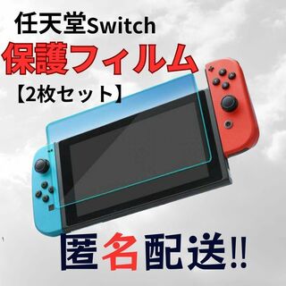 【匿名配送 & 2枚セット】Nintendo Switch 保護フィルム(その他)
