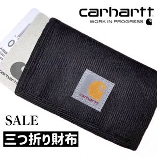 carhartt - 冬SALE carhartt カーハート　財布　三つ折り　旅行　アウトドア