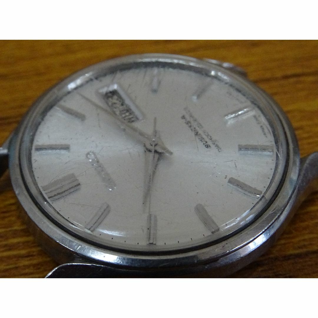 SEIKO(セイコー)のK天046/ セイコー ビジネス A 自動巻 稼働 デイデイト 腕時計 メンズの時計(腕時計(アナログ))の商品写真
