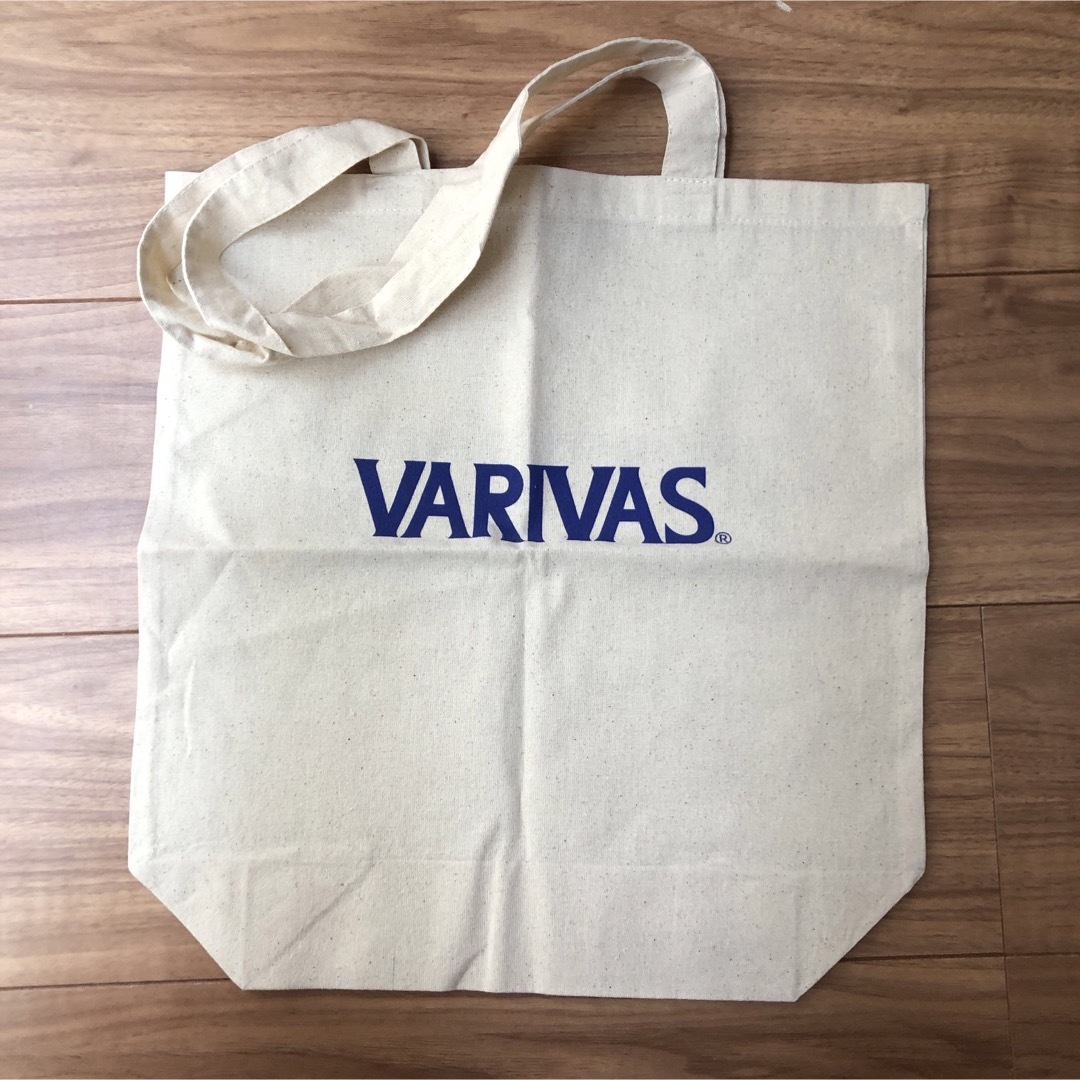 VARIVAS(バリバス)のVARIVAS オリジナル 非売品　トートバッグ　ステッカー　クリアファイル スポーツ/アウトドアのフィッシング(その他)の商品写真