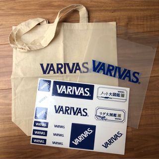 バリバス(VARIVAS)のVARIVAS オリジナル 非売品　トートバッグ　ステッカー　クリアファイル(その他)