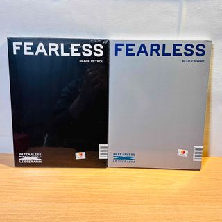 ルセラフィム(LE SSERAFIM)の新品 未開封 CD LE SSERAFIM ル・セラフィム FEARLESS(K-POP/アジア)