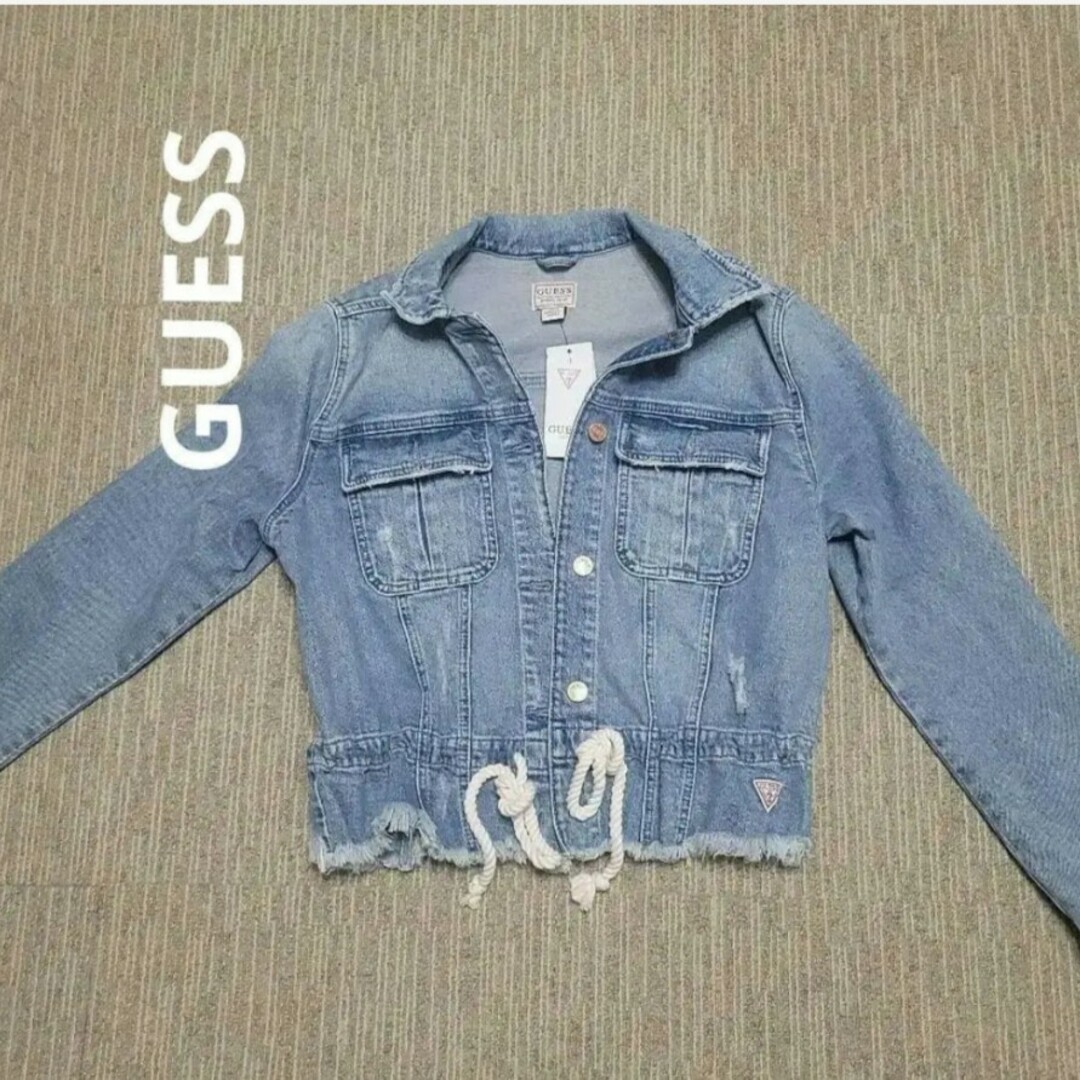 GUESS(ゲス)のGuess デニムジャケット レディースのジャケット/アウター(Gジャン/デニムジャケット)の商品写真