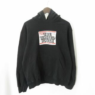 BLACK EYE PATCH 21ss WASTED YOUTH LABEL HOODIE Size-M (パーカー)