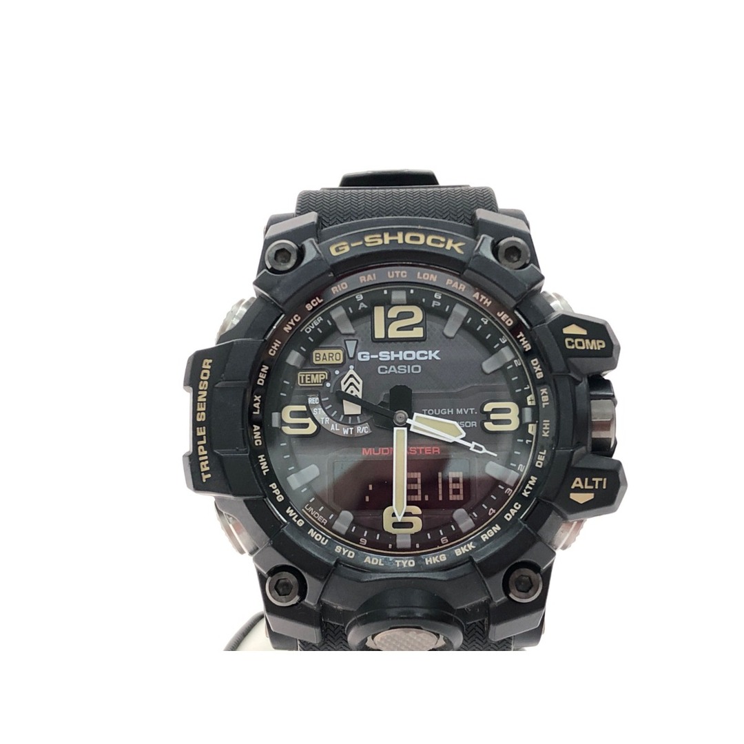 CASIO(カシオ)の▼▼CASIO カシオ メンズ 腕時計 電波ソーラー デジアナウォッチ マルチバンド6 MUDMASTER GWG-1000 メンズの時計(腕時計(アナログ))の商品写真