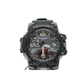 カシオ(CASIO)の▼▼CASIO カシオ メンズ 腕時計 電波ソーラー デジアナウォッチ マルチバンド6 MUDMASTER GWG-1000(腕時計(アナログ))