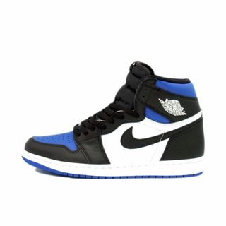 ナイキ(NIKE)のナイキ NIKE ■ 【 AIR JORDAN 1 RETRO HIGH OG Royal Toe 555088 041 】 エア ジョーダン 1 ハイ ロイヤル トゥ 2020 スニーカー f20930(スニーカー)