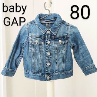 ベビーギャップ(babyGAP)のbabygap ベビーギャップ デニムジャケット Gジャン(ジャケット/コート)