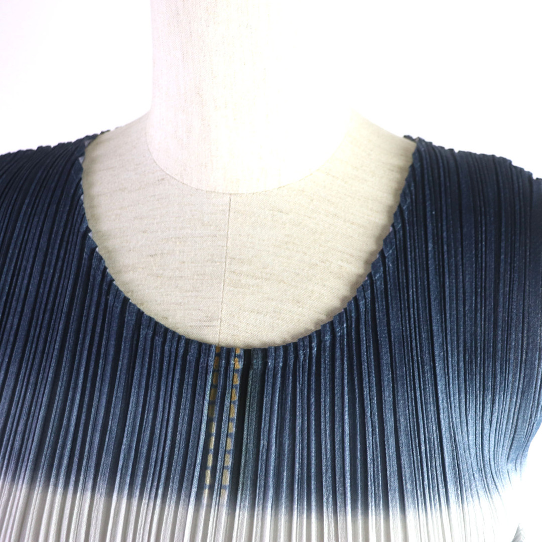 極美品 PLEATS PLEASE プリーツプリーズ イッセイミヤケ デニム 極美品 PLEATS PLEASE プリーツプリーズ イッセイミヤケ デニム