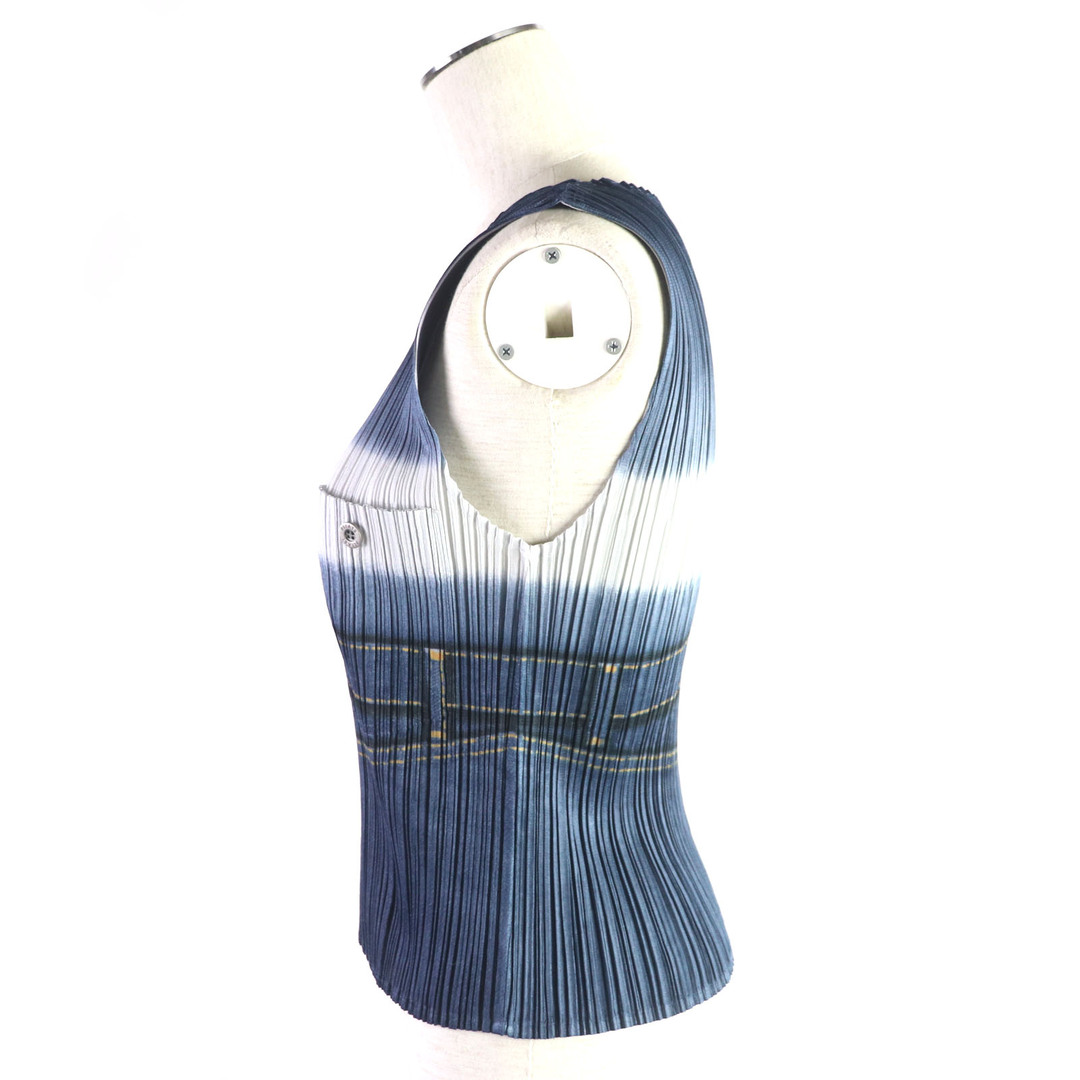 極美品 PLEATS PLEASE プリーツプリーズ イッセイミヤケ デニム 極美品 PLEATS PLEASE プリーツプリーズ イッセイミヤケ デニム