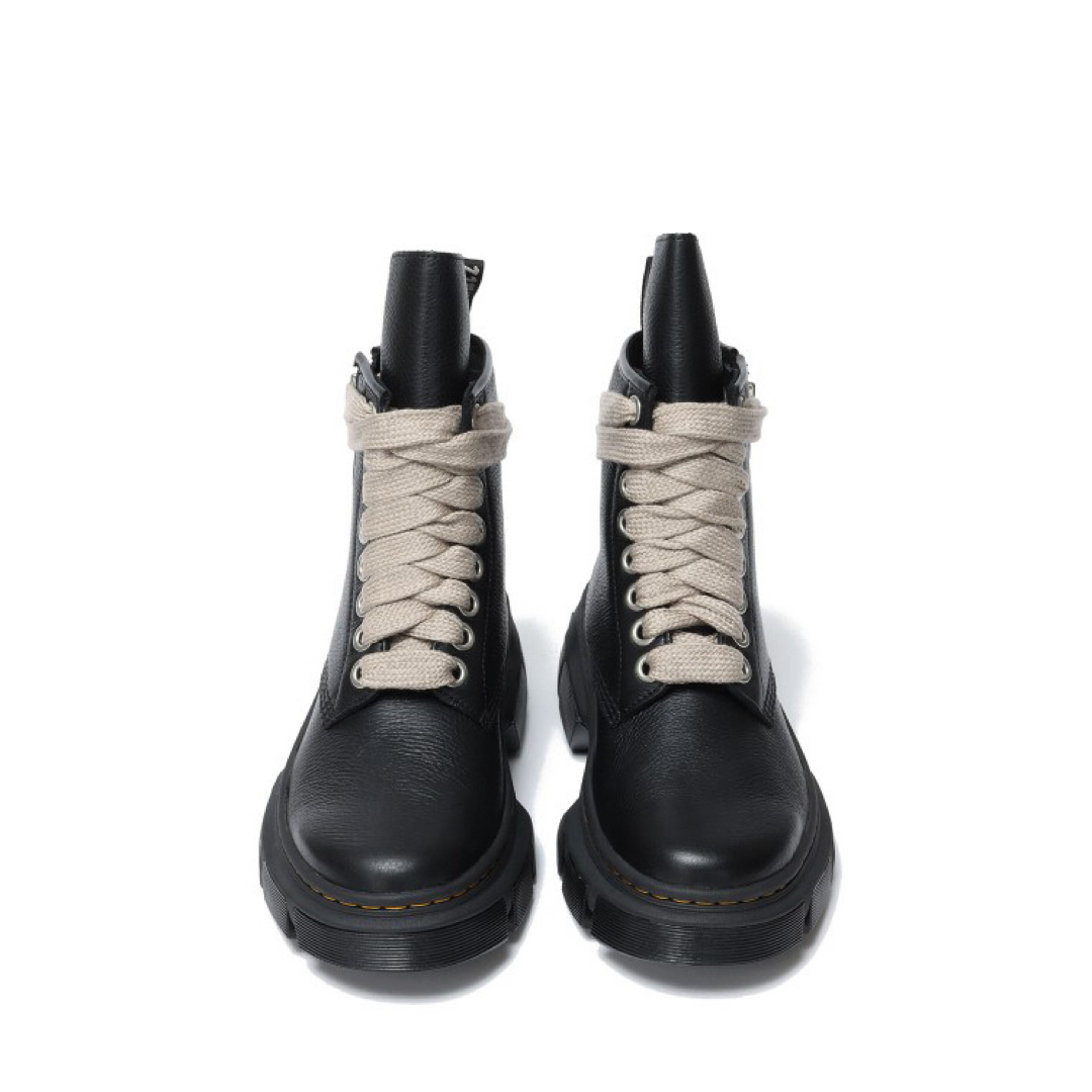 Rick Owens(リックオウエンス)の【Rick Owens + Dr.Martens】1460dmxlブーツ UK8 メンズの靴/シューズ(ブーツ)の商品写真