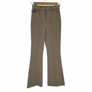 クラネ(CLANE)のCLANE(クラネ) CENTER LINE BOOT CUT PANTS(その他)