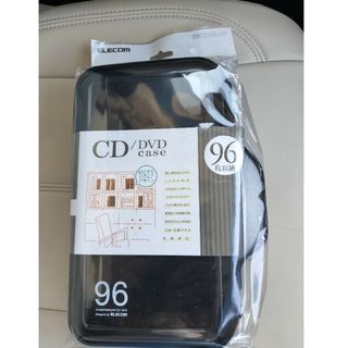 エレコム(ELECOM)のエレコム CD／DVDファスナーケース CCD-H96BK(1コ入)(その他)