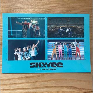 シャイニー(SHINee)のSHINee  映画　特典ポストカード(アイドルグッズ)