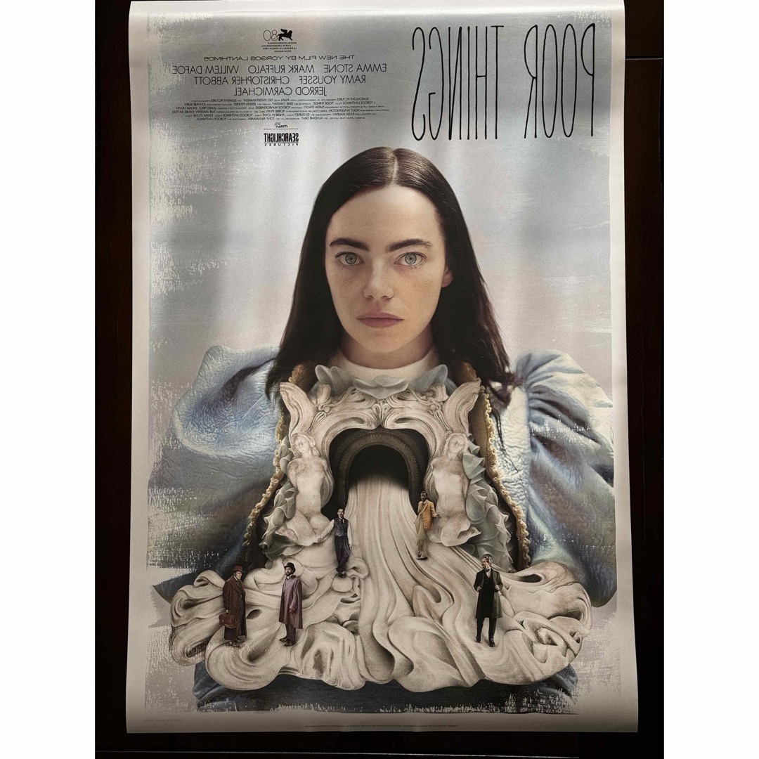 非売品 哀れなるものたち アメリカ映画館用両面ポスター Poor Things 非売品 哀れなるものたち アメリカ映画館用両面ポスター Poor Things